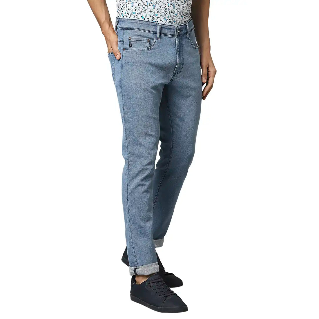 Raymond Fancy Blue Jeans