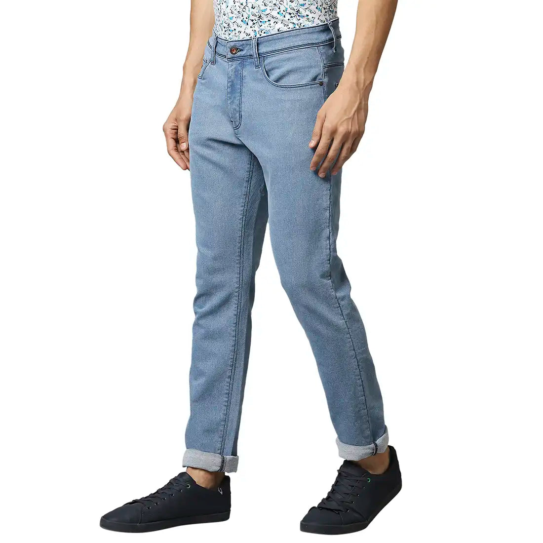 Raymond Fancy Blue Jeans