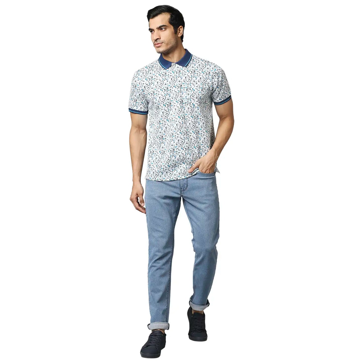 Raymond Fancy Blue Jeans