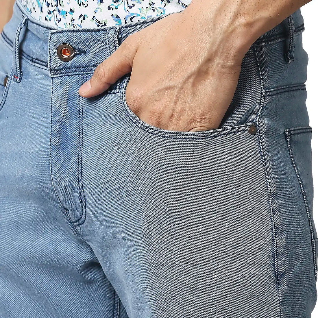 Raymond Fancy Blue Jeans