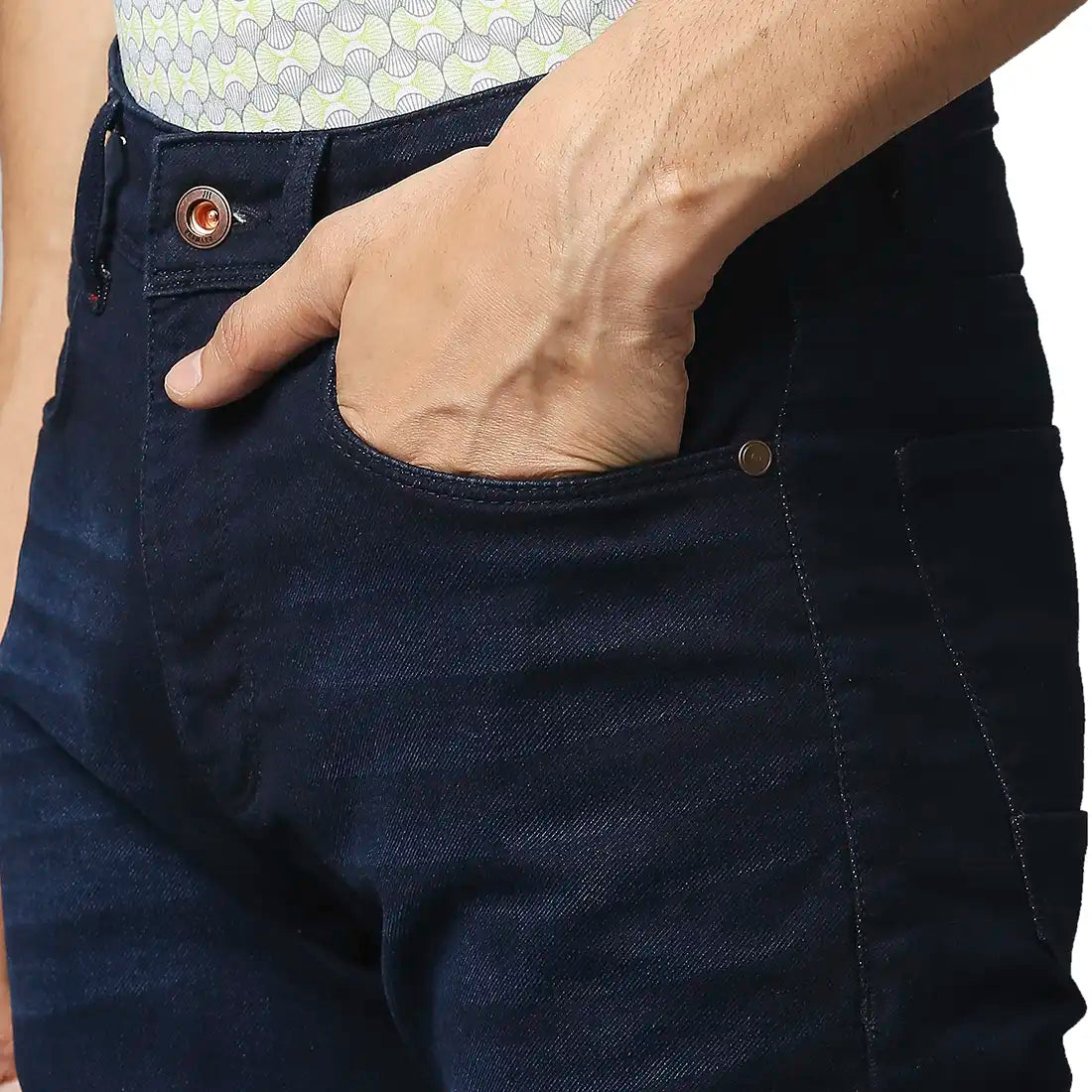 Raymond Dark Blue Jeans
