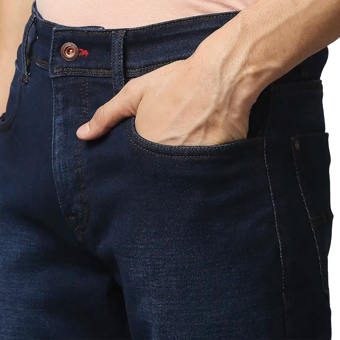 Raymond Dark Blue Jeans