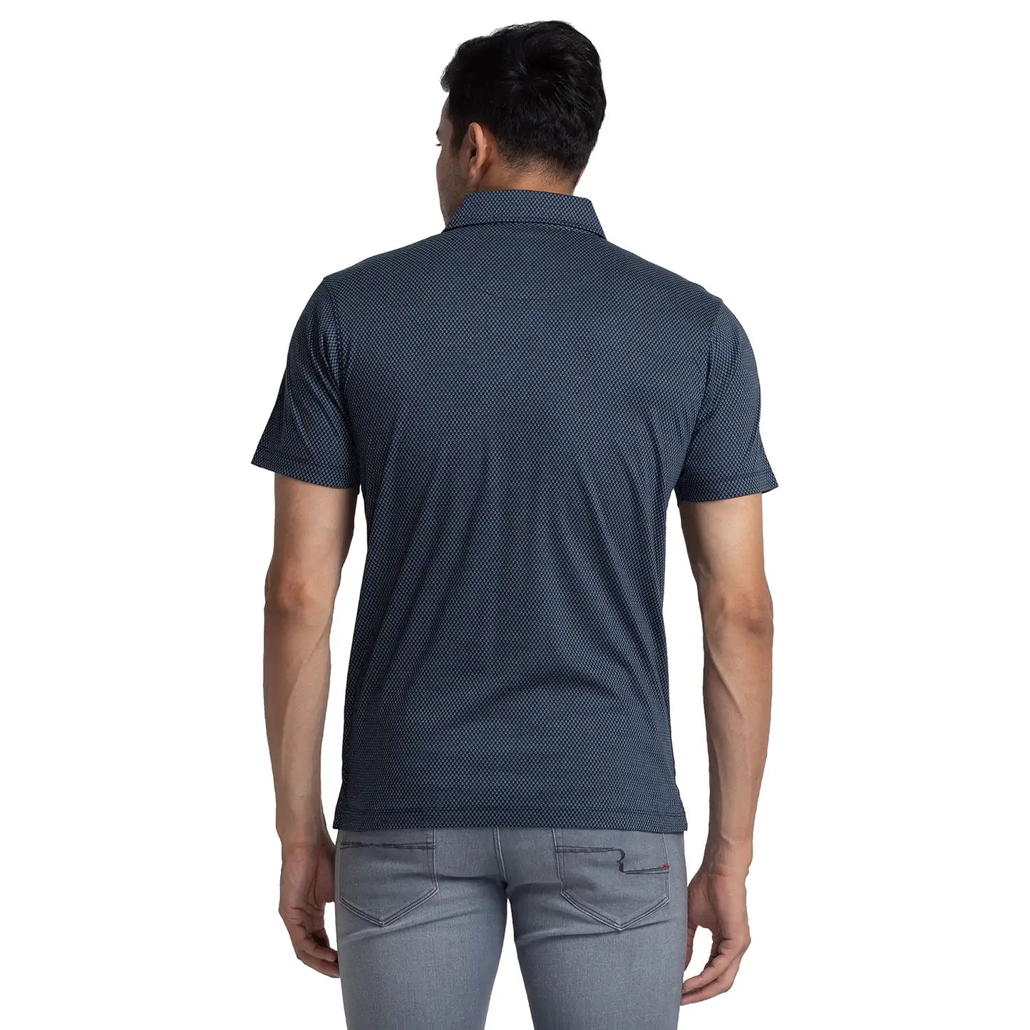 Men Slim Fit Grey Jeans