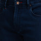 Men Slim Fit Blue Jeans