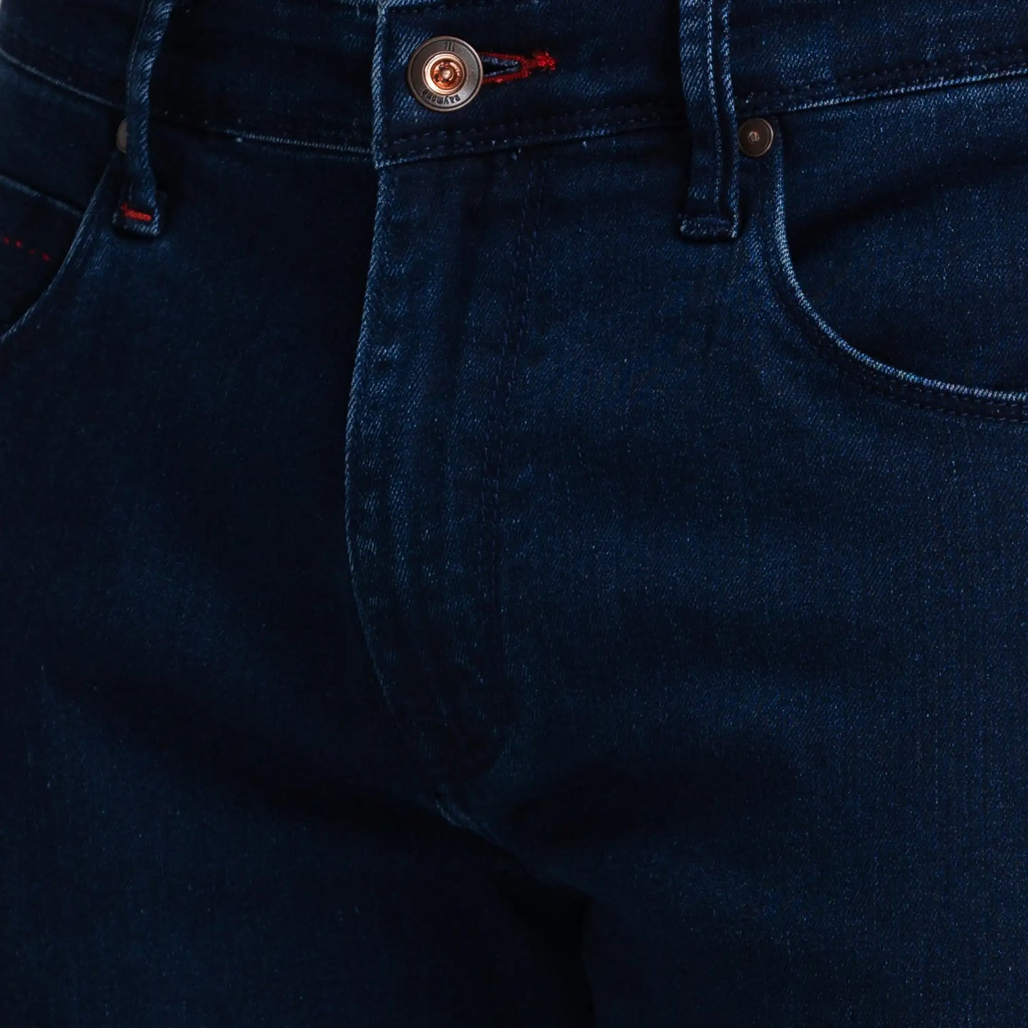 Men Slim Fit Blue Jeans