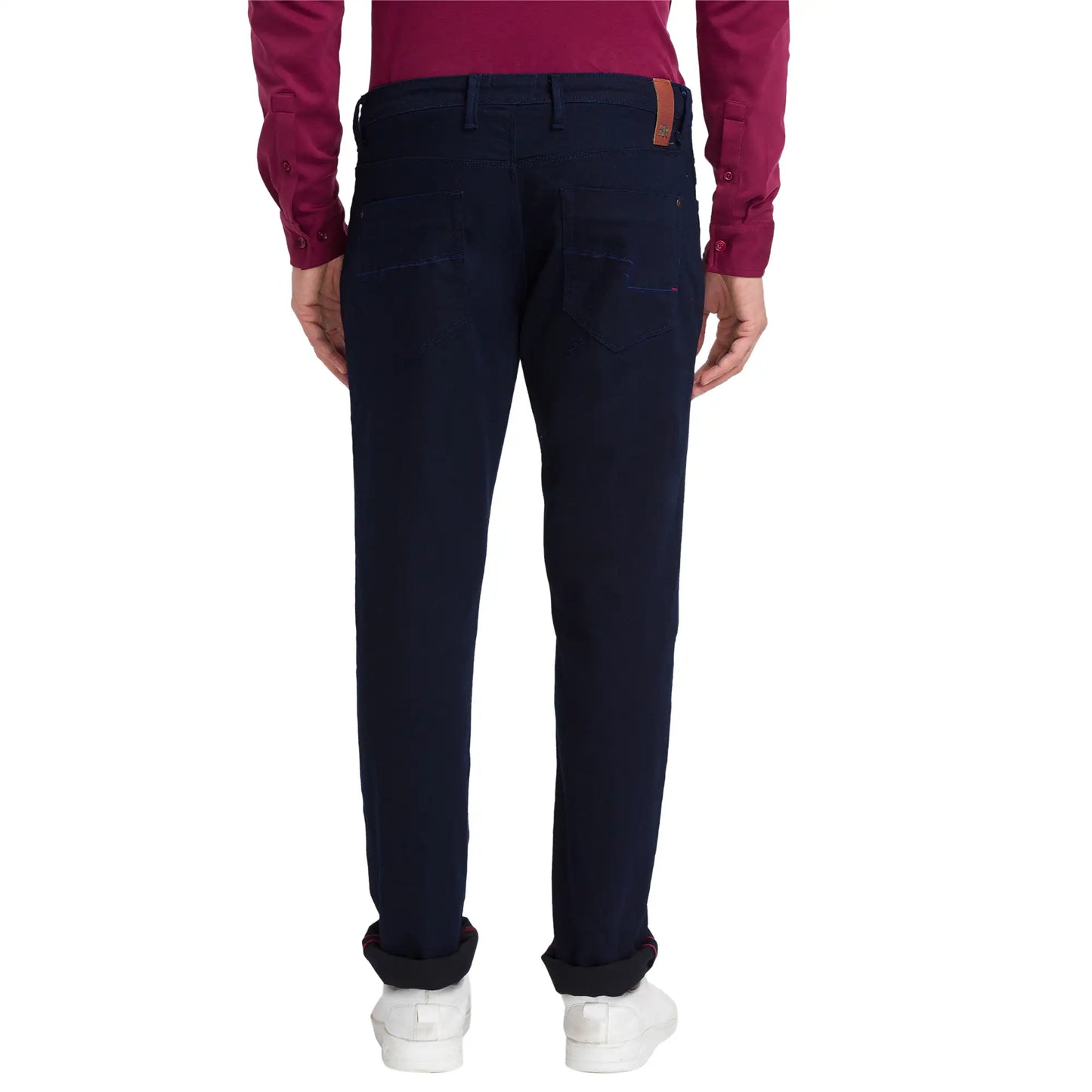 Men Slim Fit Blue Jeans