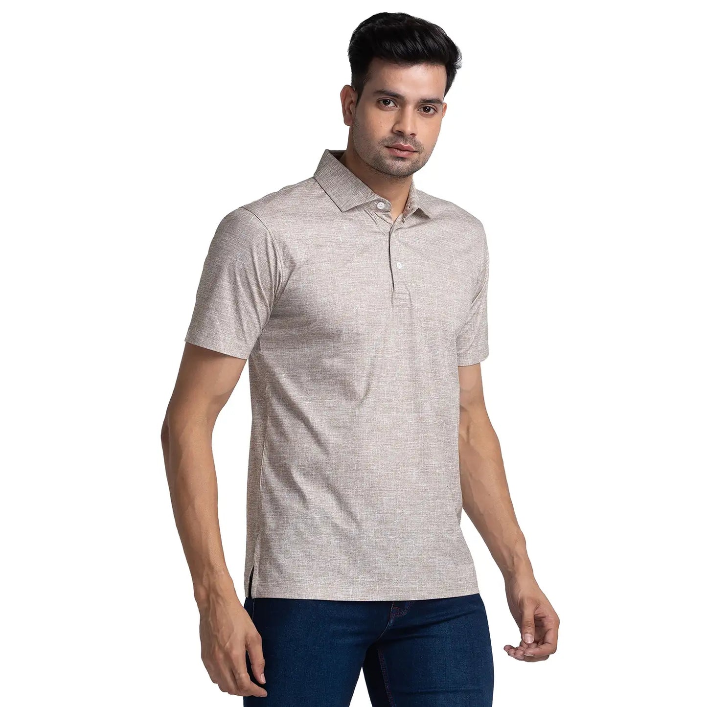 Men Slim Fit Blue Jeans