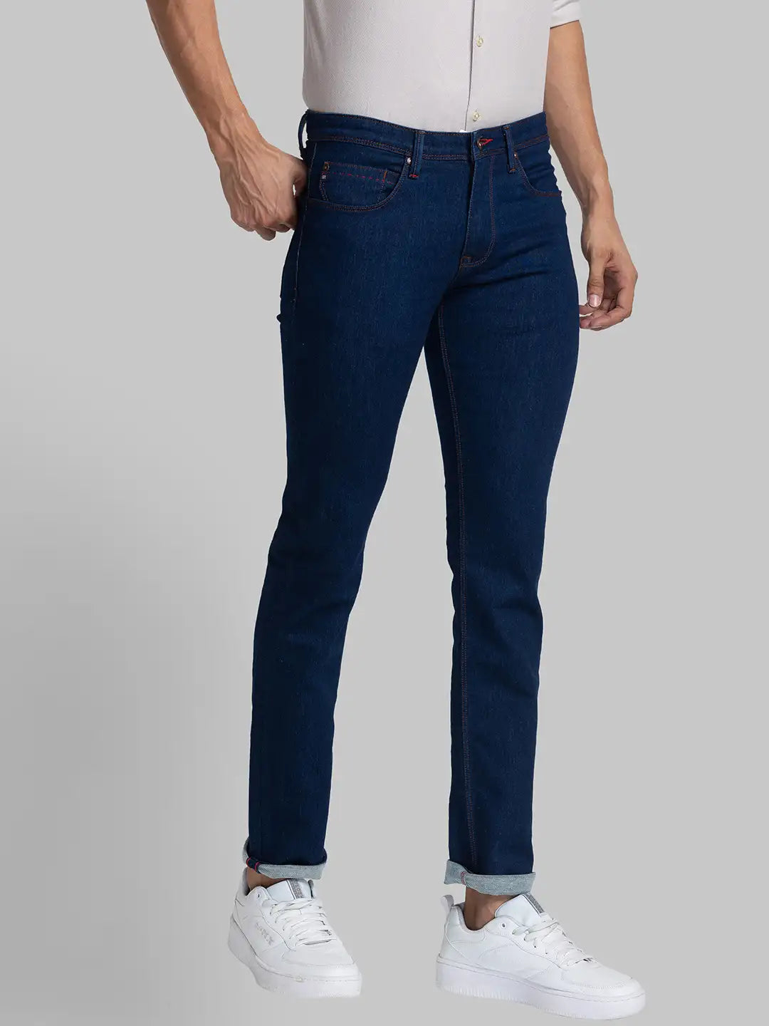 Men Contemporary Fit Fawn Suit