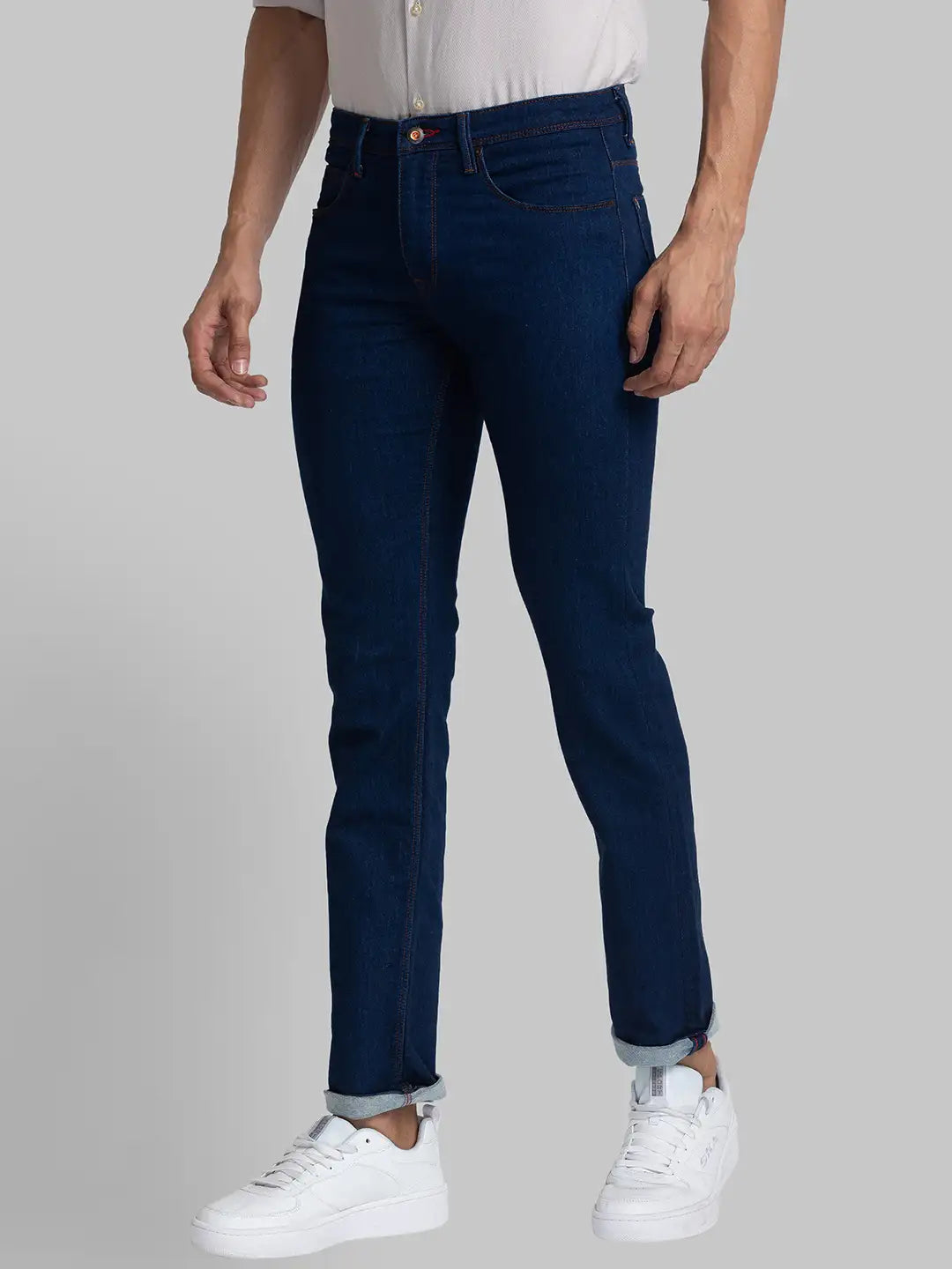 Men Contemporary Fit Fawn Suit