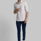 Men Contemporary Fit Fawn Suit