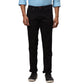 Men Blue Slim Fit Solid Cotton Blend Jeans