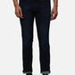 Raymond Men Blue Solid Slim Fit Cotton Blend Jeans
