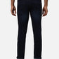 Raymond Men Blue Solid Slim Fit Cotton Blend Jeans
