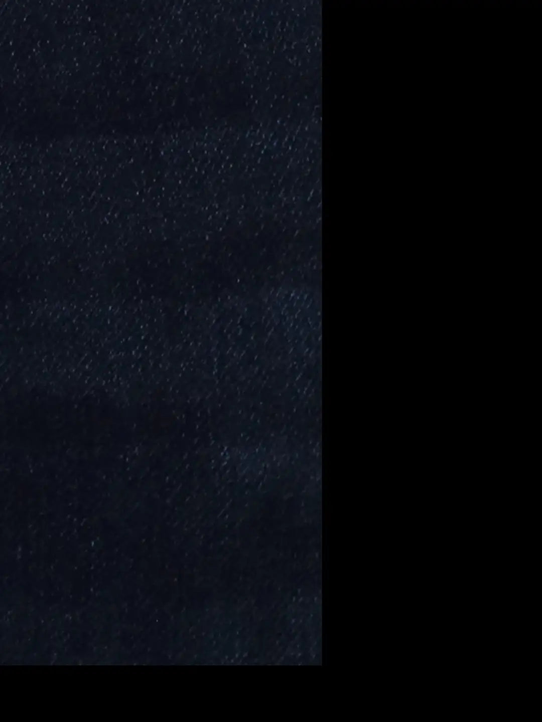 Raymond Men Blue Solid Slim Fit Cotton Blend Jeans
