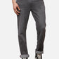 Raymond Men Blue Solid Slim Fit Cotton Blend Jeans