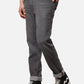Raymond Men Blue Solid Slim Fit Cotton Blend Jeans