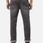 Raymond Men Blue Solid Slim Fit Cotton Blend Jeans