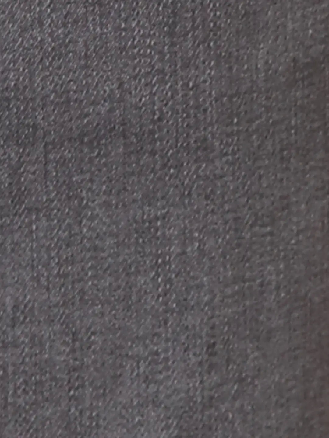 Raymond Men Blue Solid Slim Fit Cotton Blend Jeans
