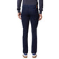 Men Black Contemporary Fit Structure Terylene Blend Suit