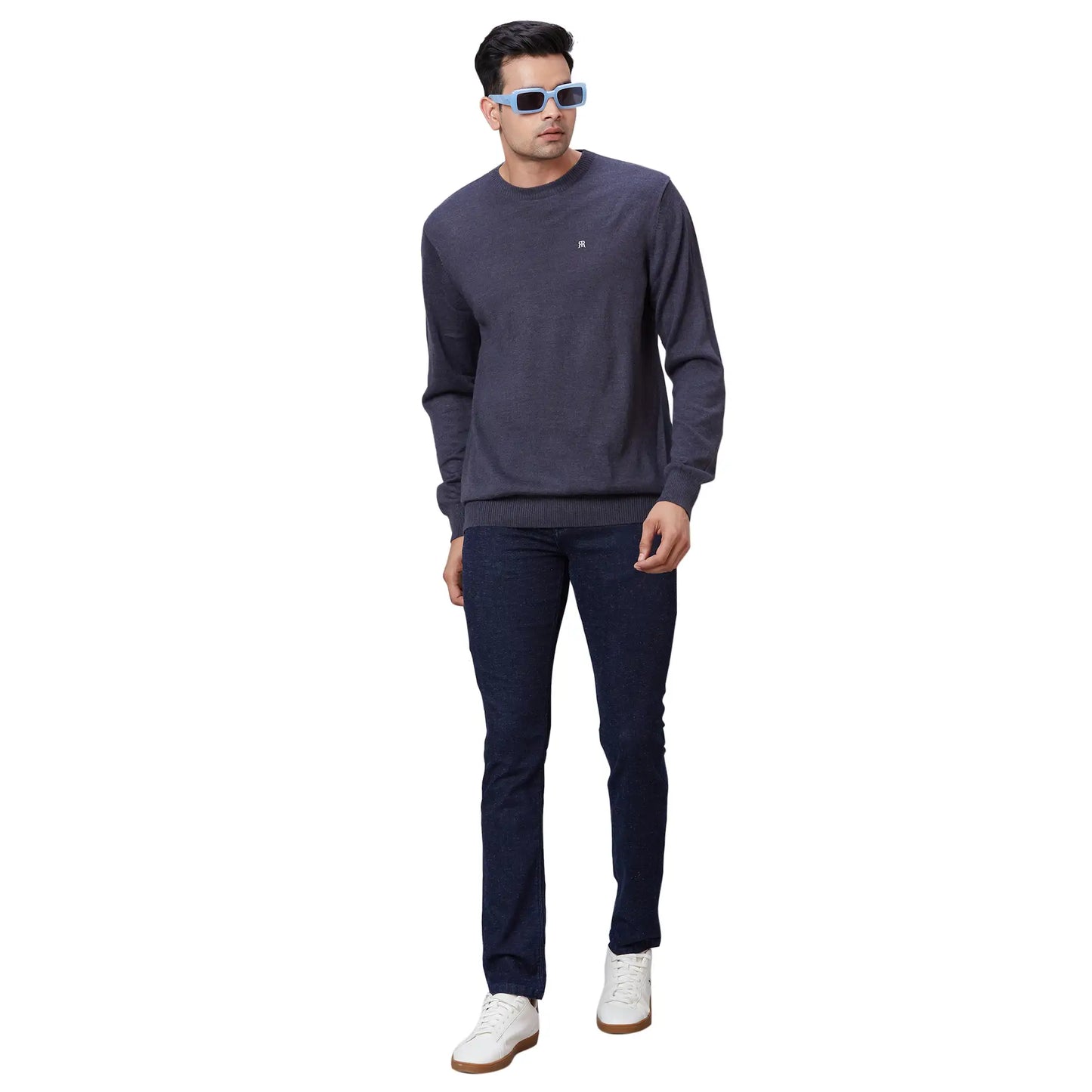Men Black Contemporary Fit Structure Terylene Blend Suit