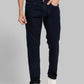 Men Slim Fit Black Jeans