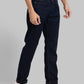 Men Slim Fit Black Jeans