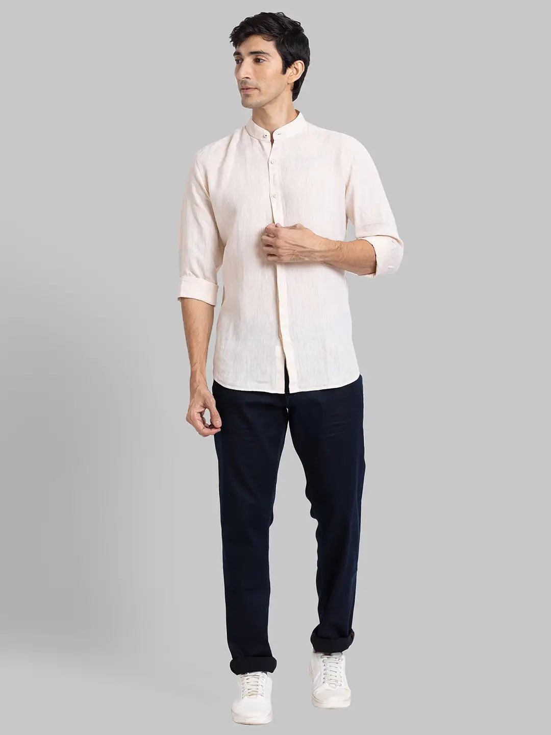 Men Slim Fit Black Jeans