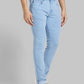 Men Contemporary Fit Blue Suit