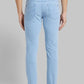 Men Contemporary Fit Blue Suit