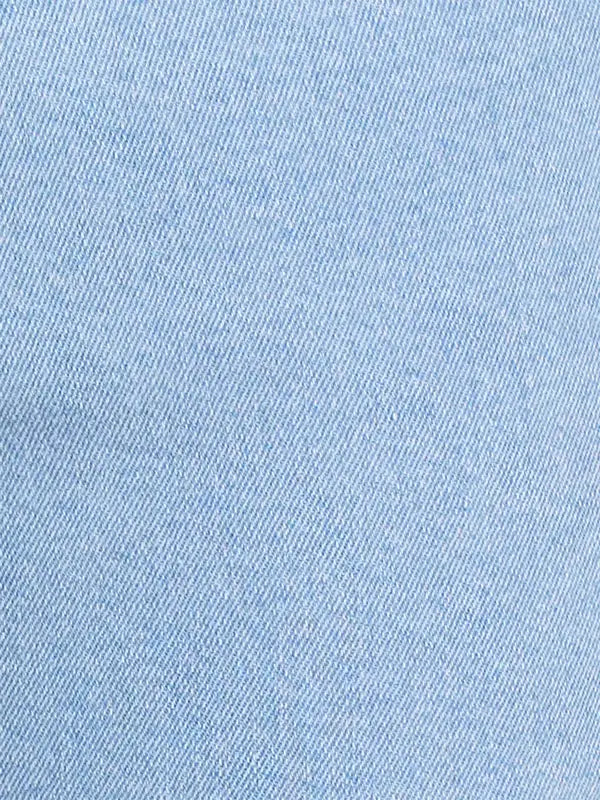 Men Contemporary Fit Blue Suit