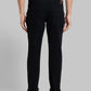 Men Contemporary Fit Black Trouser