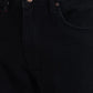 Men Contemporary Fit Black Trouser