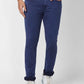 Raymond Slim Fit Solid Dark Blue Jeans