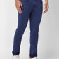 Raymond Slim Fit Solid Dark Blue Jeans