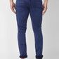 Raymond Slim Fit Solid Dark Blue Jeans