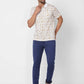 Raymond Slim Fit Solid Dark Blue Jeans