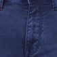 Raymond Slim Fit Solid Dark Blue Jeans