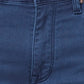 Raymond Slim Fit Solid Medium Blue Jeans