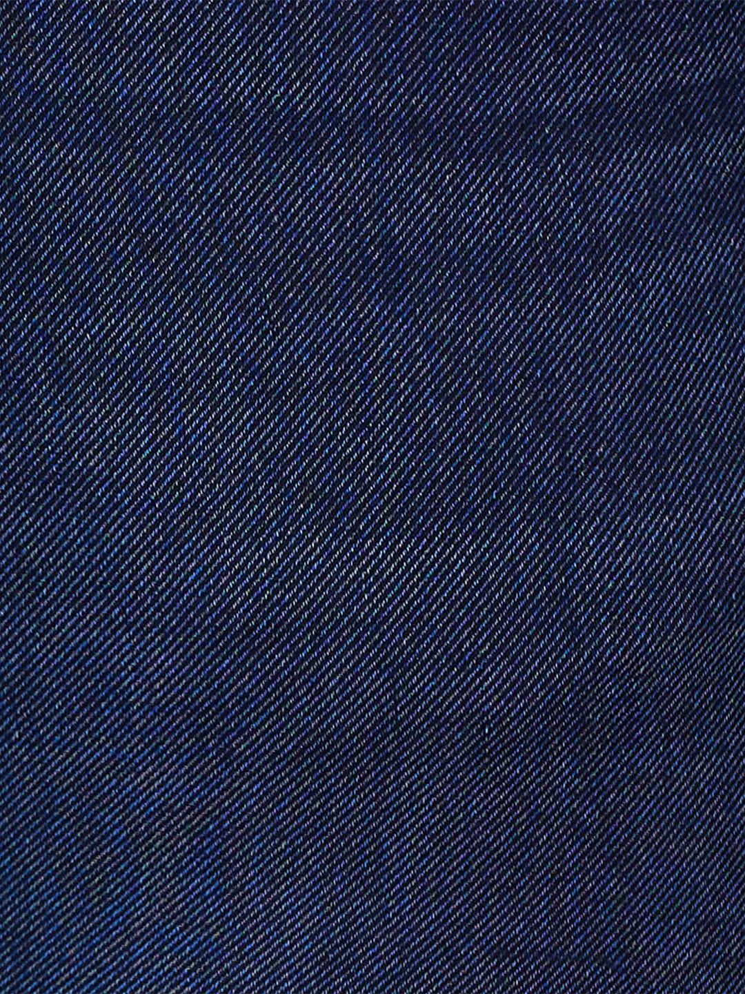 Raymond Slim Fit Solid Dark Blue Jeans