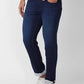 Raymond Slim Fit Solid Dark Blue Jeans