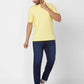 Raymond Slim Fit Solid Dark Blue Jeans