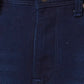 Raymond Slim Fit Solid Dark Blue Jeans