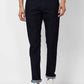 Raymond Slim Fit Solid Dark Blue Jeans