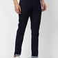 Raymond Slim Fit Solid Dark Blue Jeans