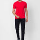 Raymond Slim Fit Solid Dark Blue Jeans