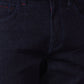 Raymond Slim Fit Solid Dark Blue Jeans