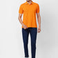 Raymond Slim Fit Solid Dark Blue Jeans