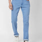 Raymond Slim Fit Solid Dark Fawn Jeans