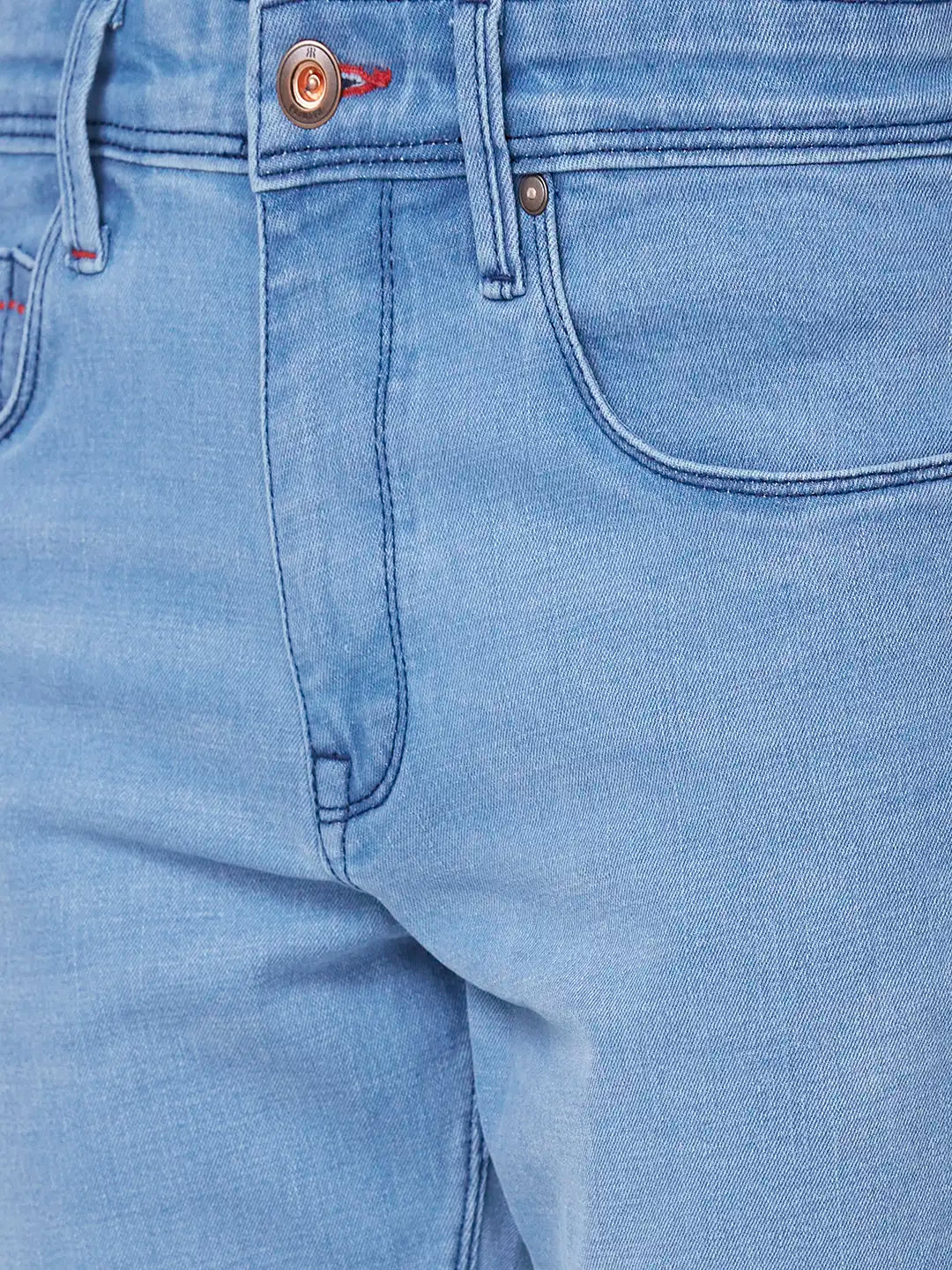 Raymond Slim Fit Solid Dark Fawn Jeans