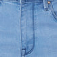 Raymond Slim Fit Solid Dark Fawn Jeans